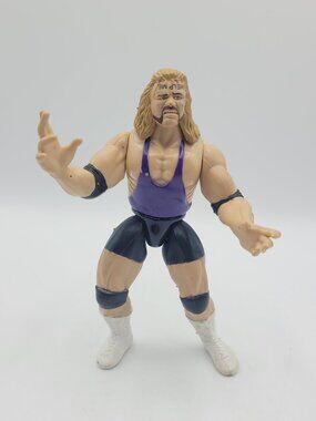 1998 WWF Jakks Pacific Fully Loaded Series 1 Al Snow 6in Action Figure